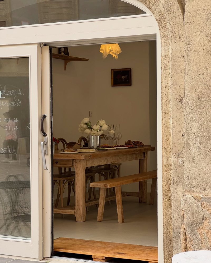 Intérieur de Saudade à Aix-en-Provence